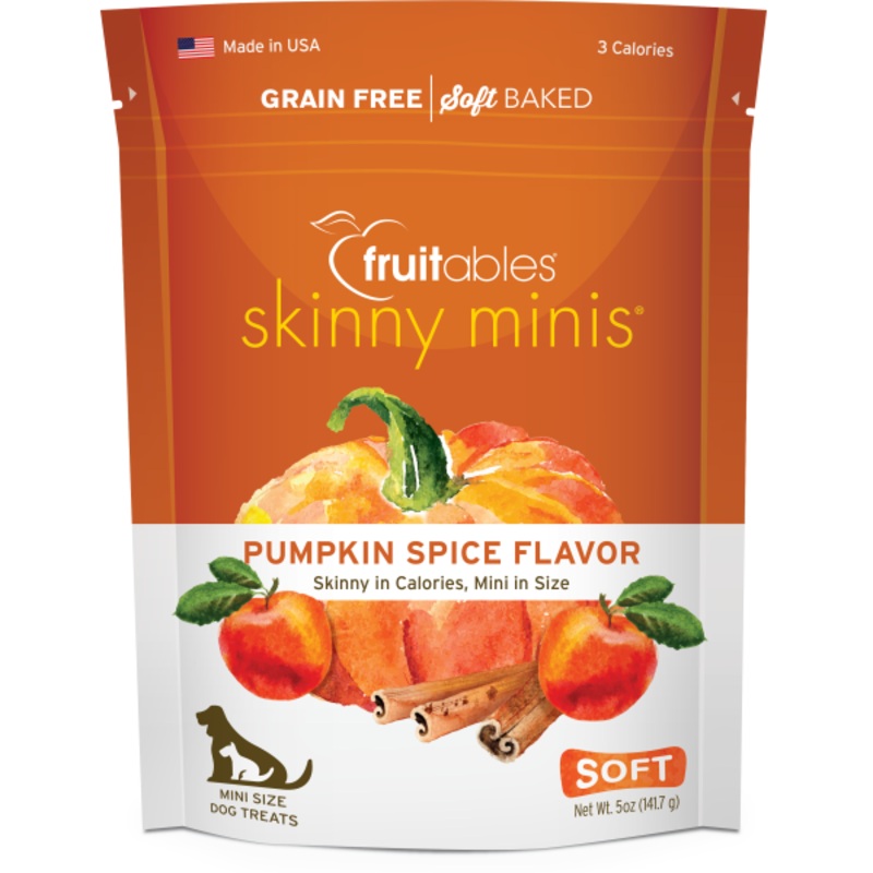 Skinny Minis Pumpkin Chewy Treats 141g