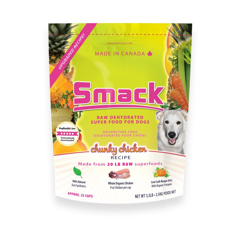 Smack Dog Chunky Chicken 2.5 kg