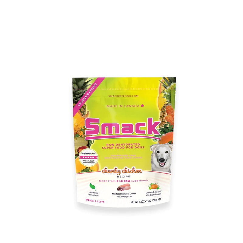 Smack Dog Chunky Chicken 250g