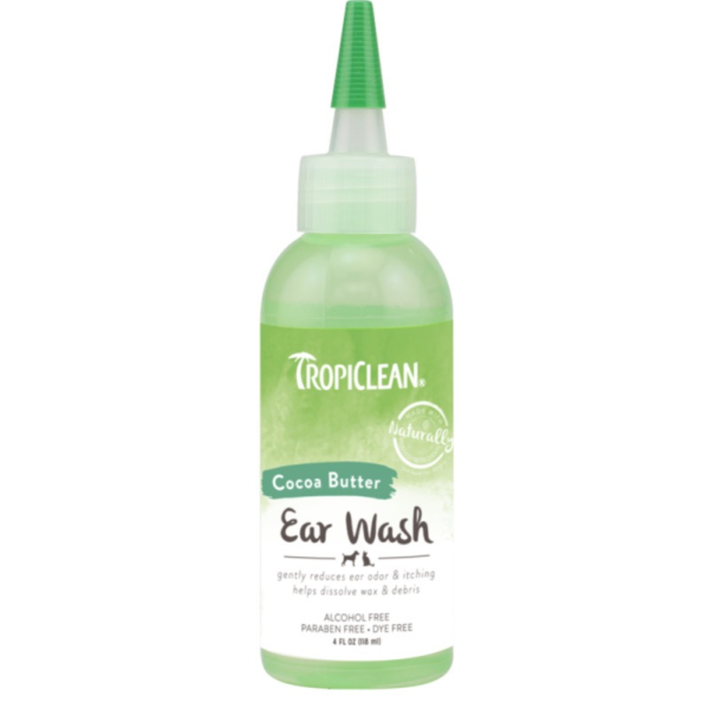 TPCLN Alcohol Free Ear Wash 4oz Dog/cat