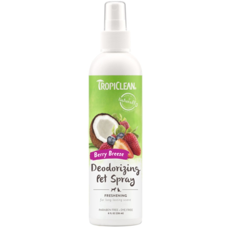 TPCLN Berry Breeze Deodorizing Pet Spray 8oz, Dog/cat