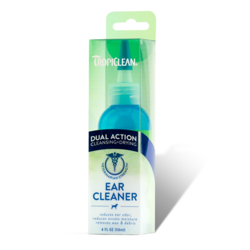 TPCLN Dual Action Ear Cleaner 4oz, Dog/cat