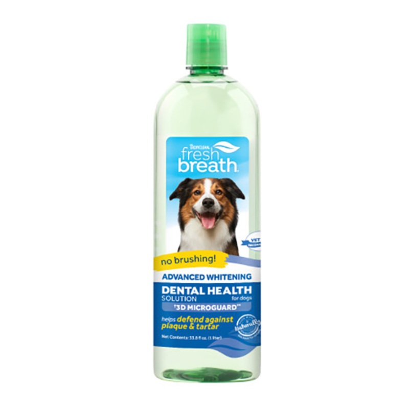 TPCLN Fresh Breath Advncd Whtng Oral Care Water Additive 1L Dog/cat