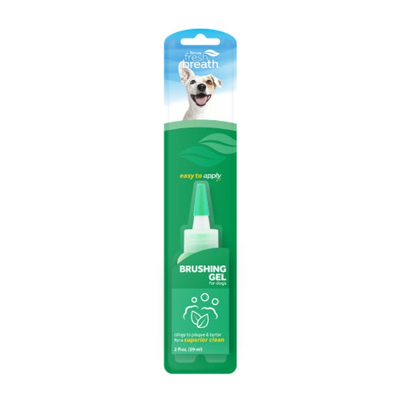 TPCLN Fresh Breath Brushing Gel For Dogs 2oz