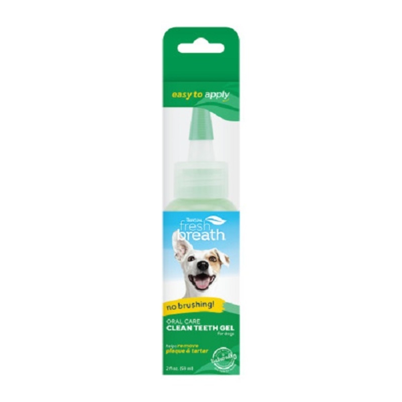 TPCLN Fresh Breath Clean Teeth Oral Care Gel 2oz, Dog/cat