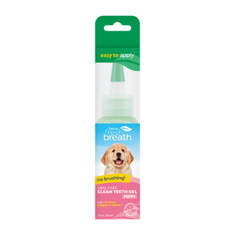 TPCLN Fresh Breath Clean Teeth Oral Care Gel For Puppies 2oz