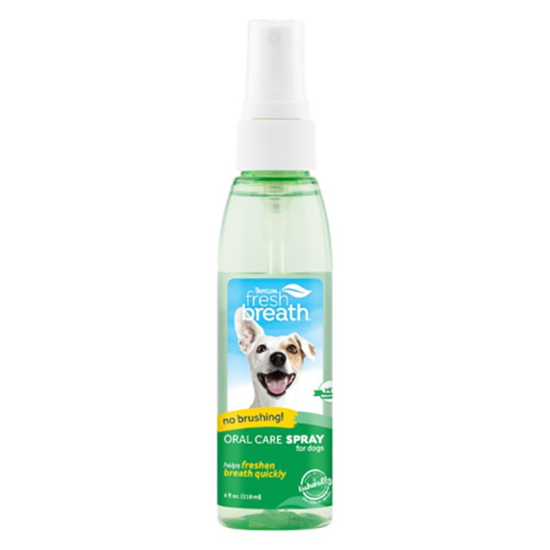 TPCLN Fresh Breath Oral Care Spray 4oz, Dog