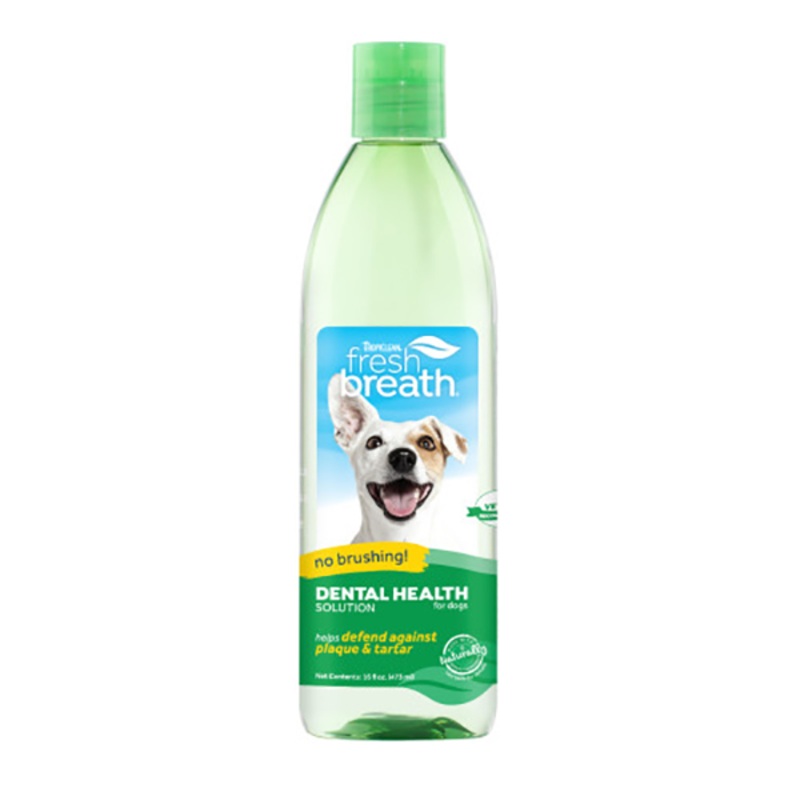 TPCLN Fresh Breath Oral Care Water Additive 473ml, Dog/cat
