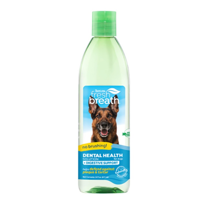 TPCLN Fresh Breath Oral Care Water Additive Digestive Support 473ml Dog/cat