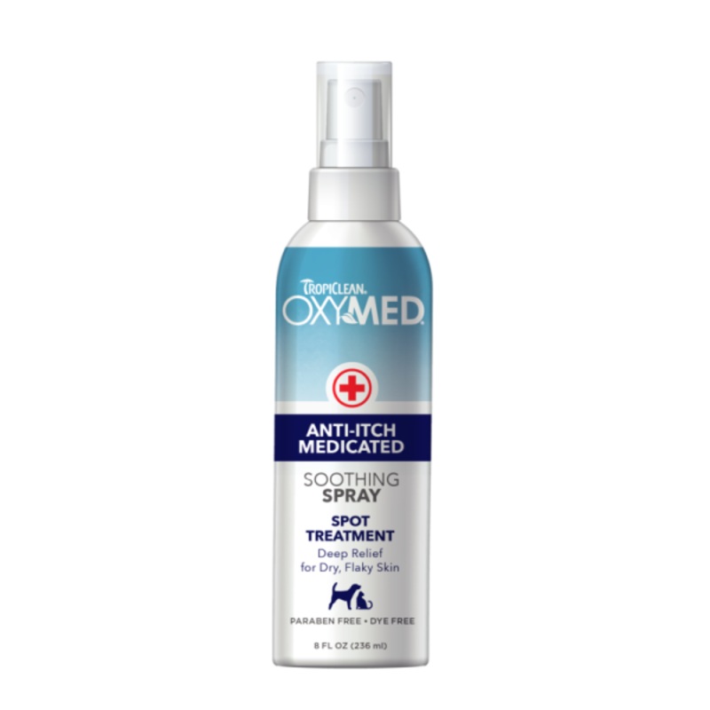 TPCLN Oxymed Anti Itch Spray Dog/cat 8oz