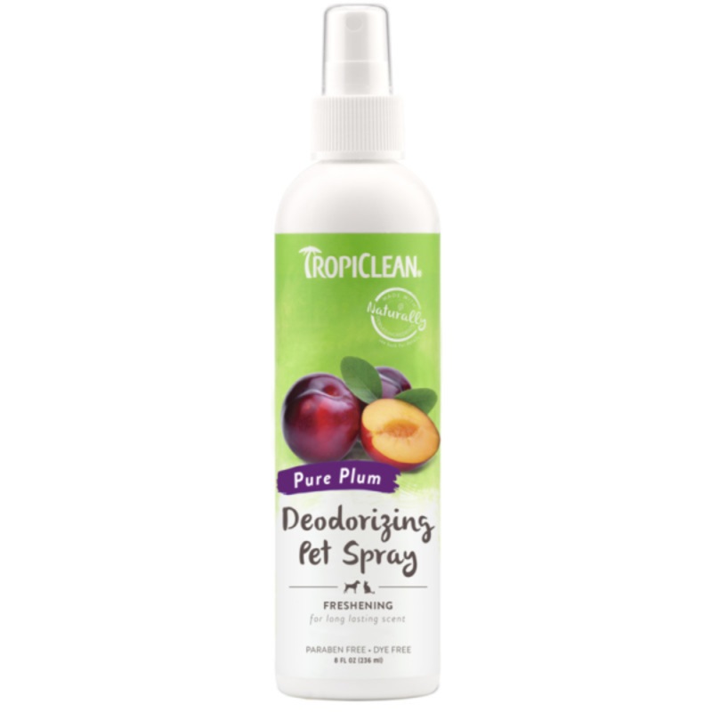 TPCLN Pure Plum Deodorizing Pet Spray 8oz