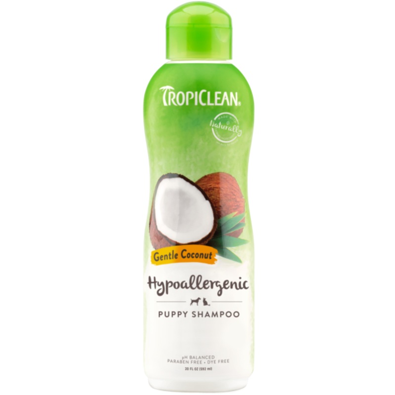 Tropiclean Gentle Coconut Hypo-allergenic Puppy 20oz