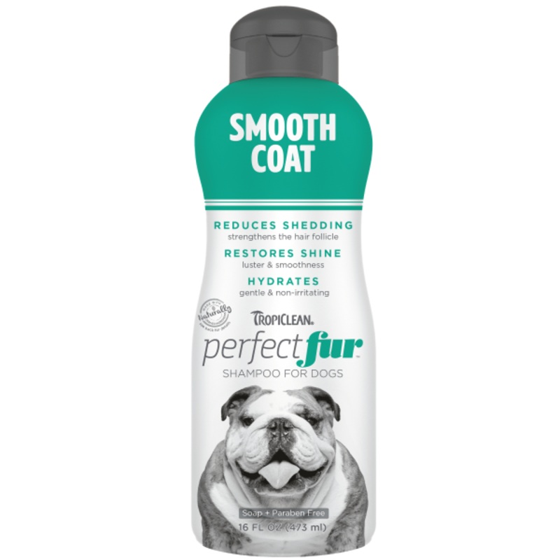 TropiClean Perfect Fur Smooth Coat Shampoo 16oz