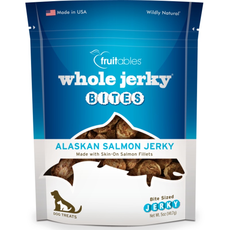 Whole Jerky Salmon & Pear Treats 141g