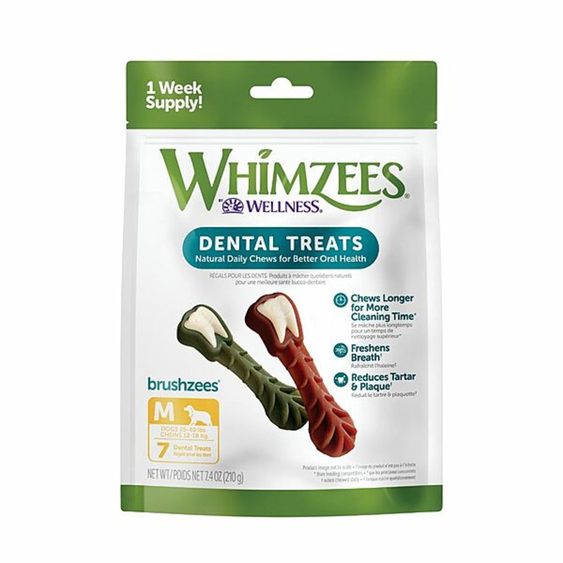 WMZS Brushzees Medium 7pk