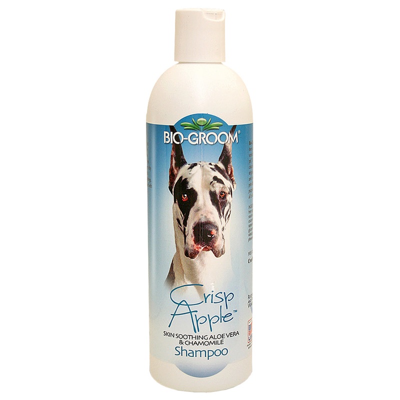 BG Crisp Apple Skin Soothing Shampoo 12oz