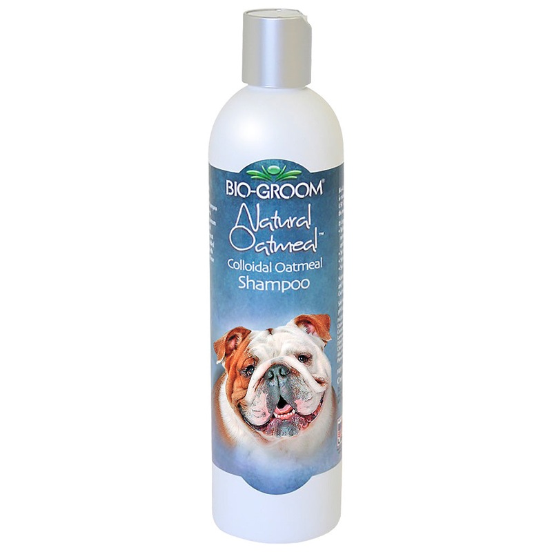 BG Natural Oatmeal Soothing Anti-Itch Shampoo 12oz