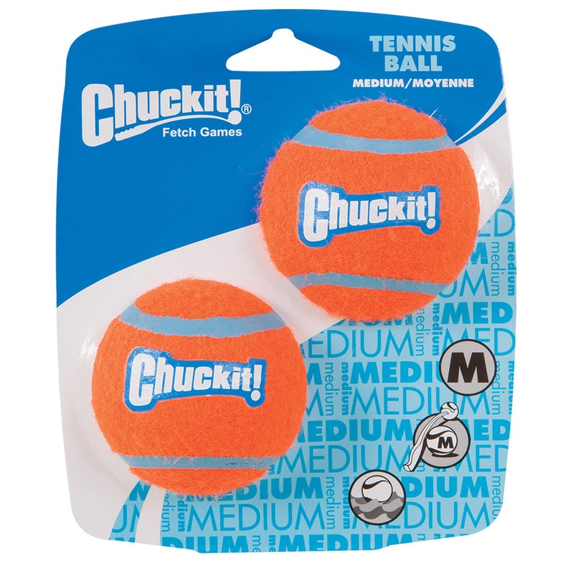 Chuckit! Tennis Balls Medium 2pk | Float