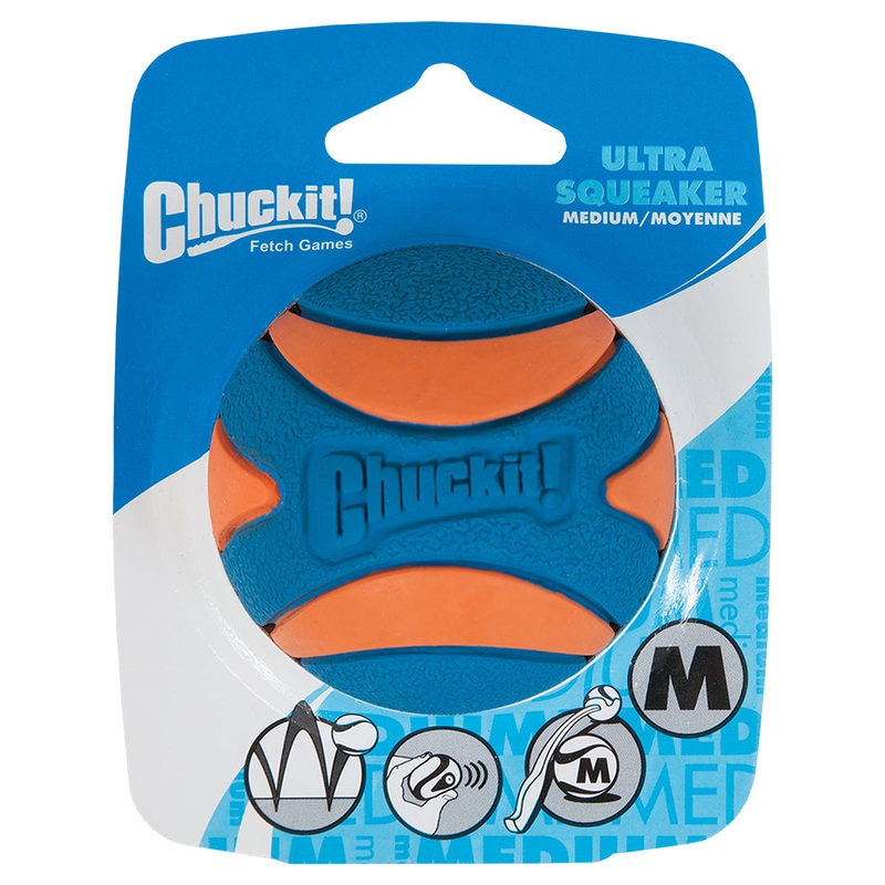 Chuckit! Ultra Squeaker Ball Medium