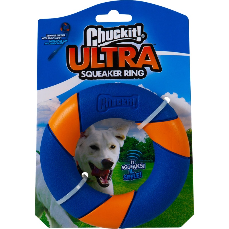 Chuckit! Ultra Squeaker Ring