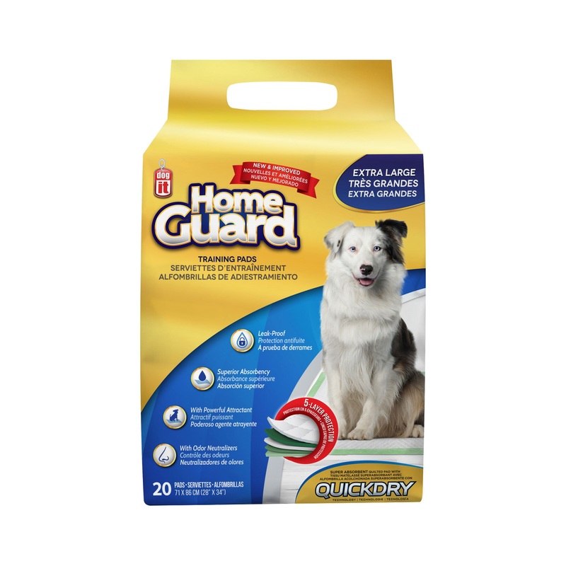 Dogit Training Pads, XLarge, 20 Pack