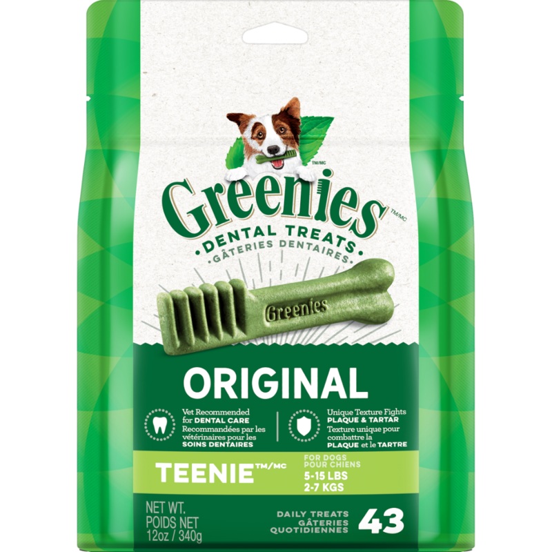 Greenies Dental Treat 43/Teenie 12oz