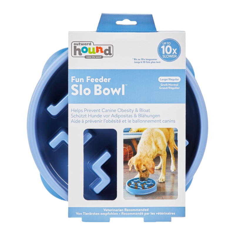 OH Fun Feeder Blue Large