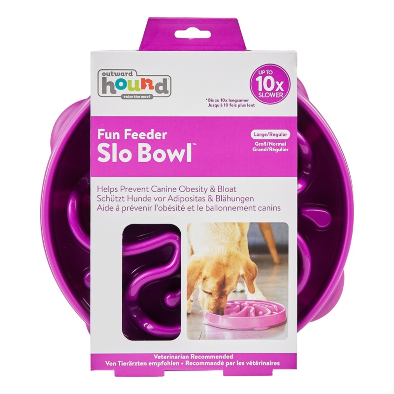 OH Fun Feeder Flower Purple Large