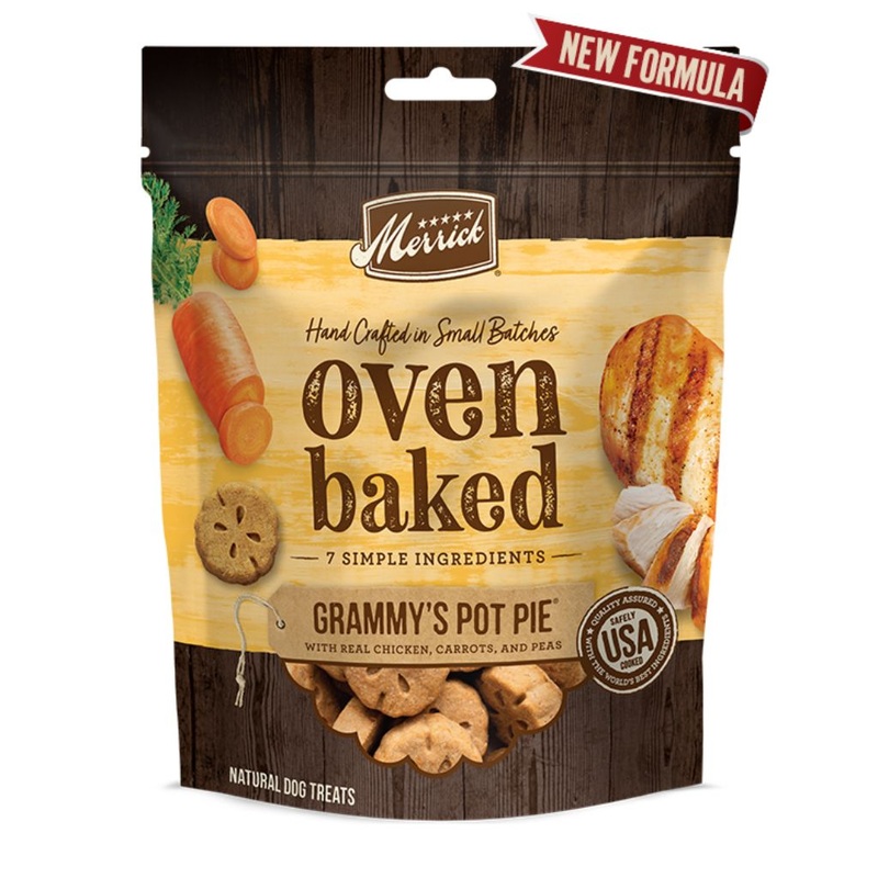 Oven Baked Dog Treats Grammy's Pot Pie 11oz