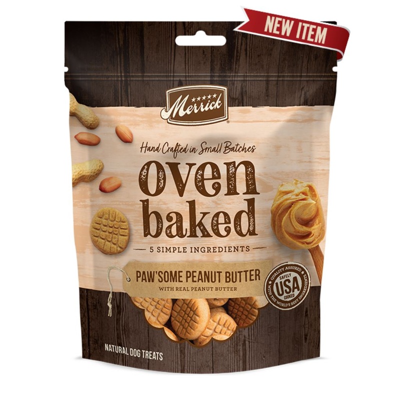 Oven Baked Dog Treats Paw'some PB 11oz