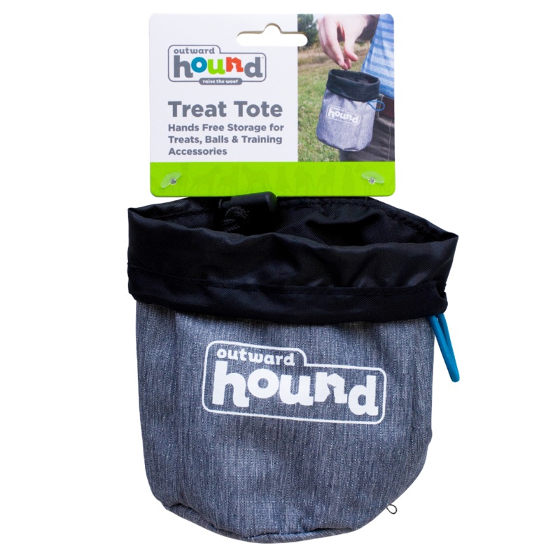 Treat Tote Grey
