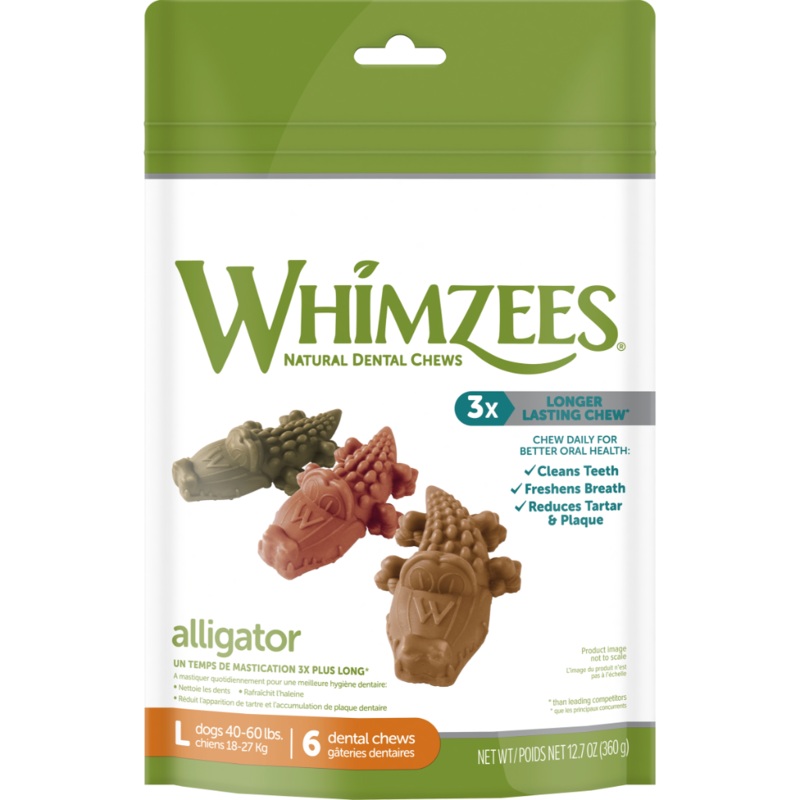 WMZS Alligator Large 6PK