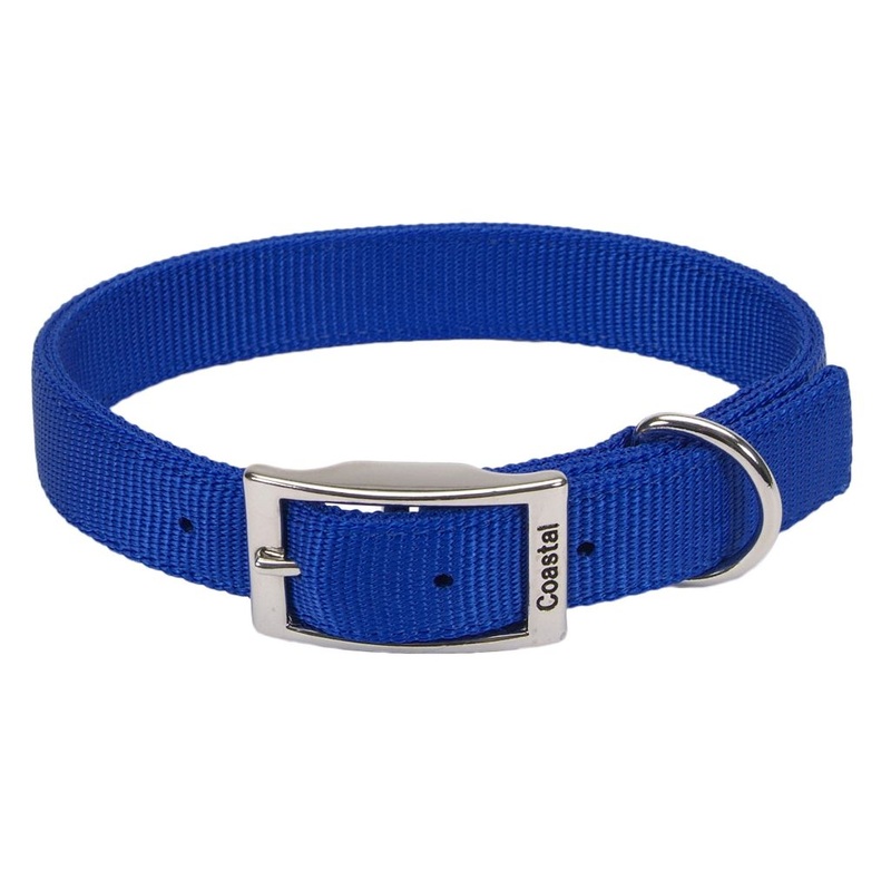 Coastal Double Ply Nylon Collar Blue 24x1"