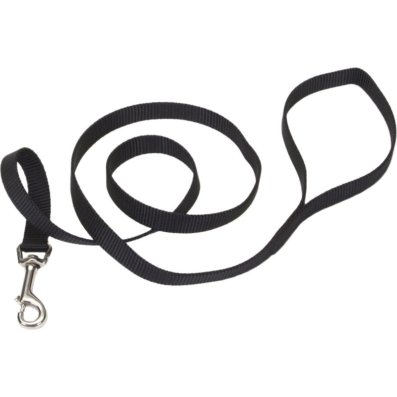 Coastal Nylon Lead Black 4'x5/8"
