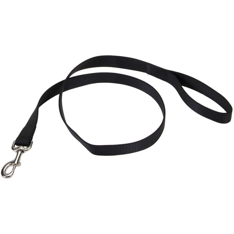 Coastal Nylon Lead Black 6'x3/4"