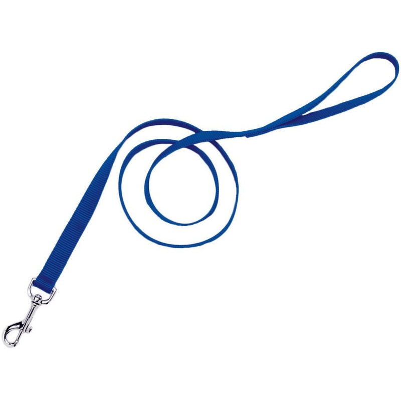 Coastal Nylon Lead Blue 6'x3/4"