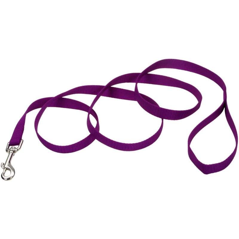 Coastal Nylon Lead Purple 6'x3/4"