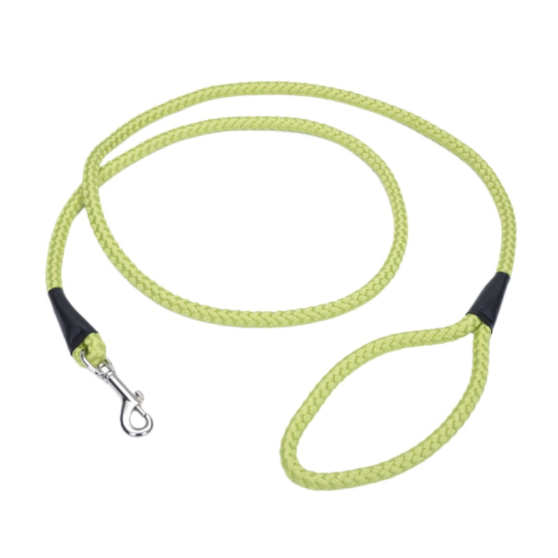 Coastal Rope Leash 1/2" x 6' Lime