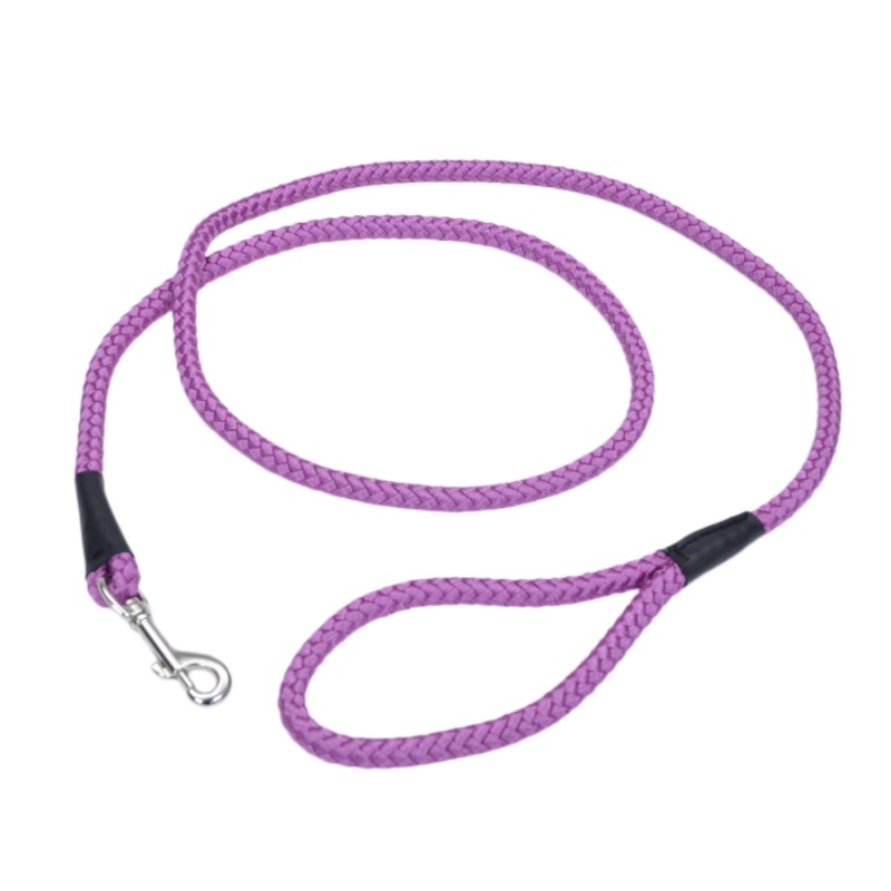 Coastal Rope Leash 1/2" x 6' Orchid