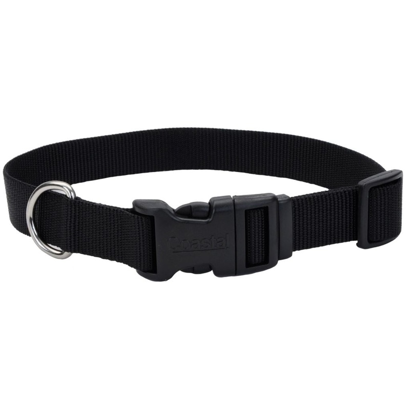 Coastal Tuff Nylon Collar Black XSmall