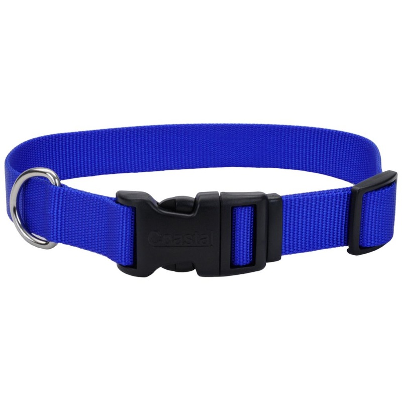 Coastal Tuff Nylon Collar Blue 18-26x1"