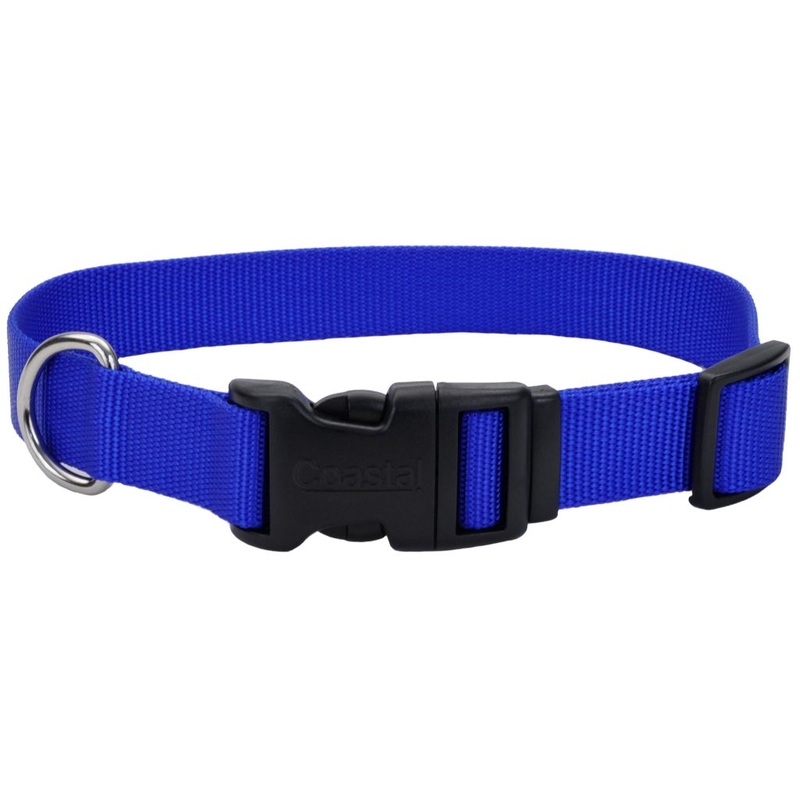 Coastal Tuff Nylon Collar Blue Small