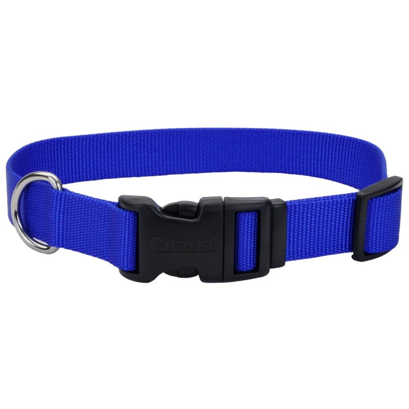Coastal Tuff Nylon Collar Blue XSmall