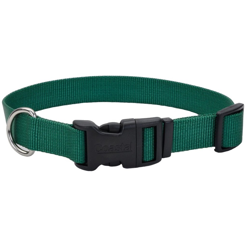Coastal Tuff Nylon Collar Hunter Green