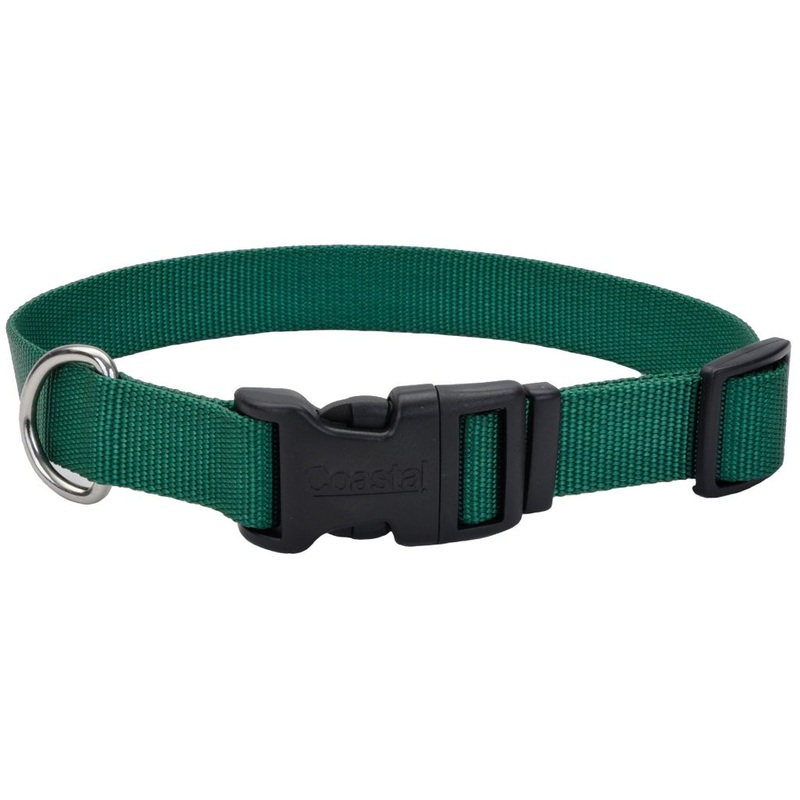 Coastal Tuff Nylon Collar Hunter Green 18-26x1"