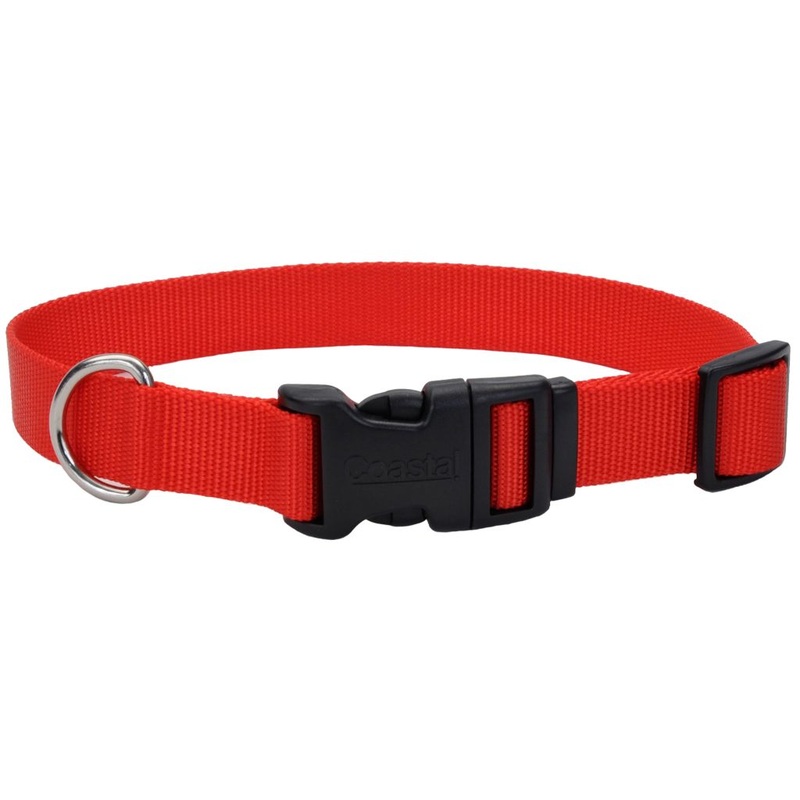 Coastal Tuff Nylon Collar Red XSmall