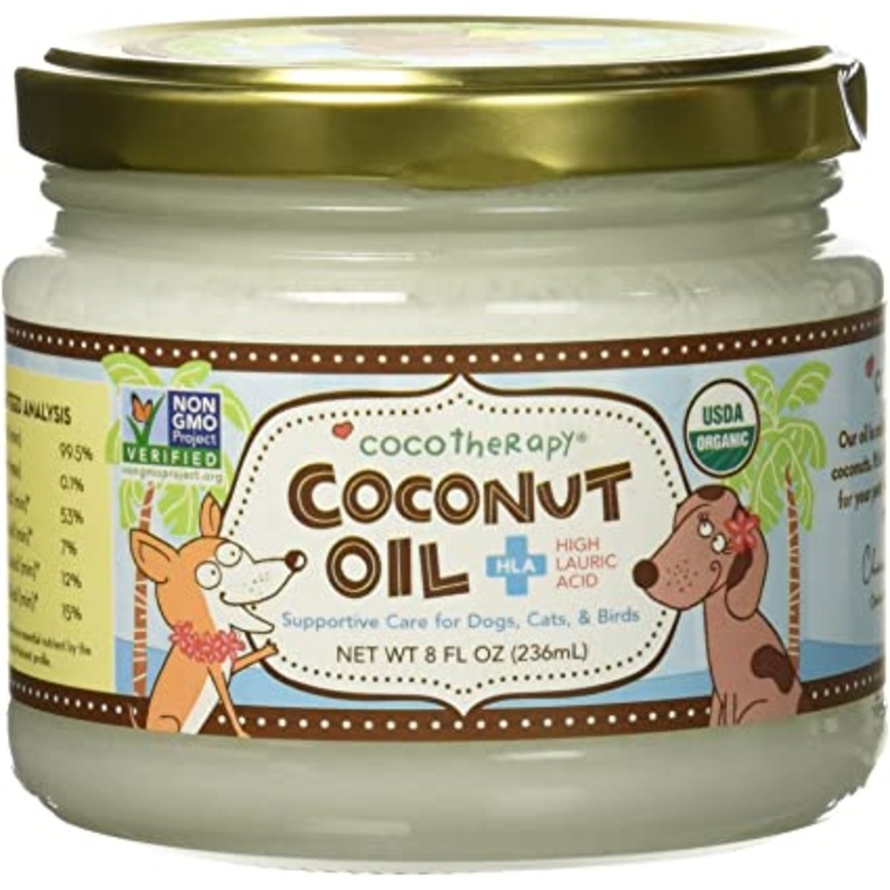 Coco Therapy Coconut Oil 8oz