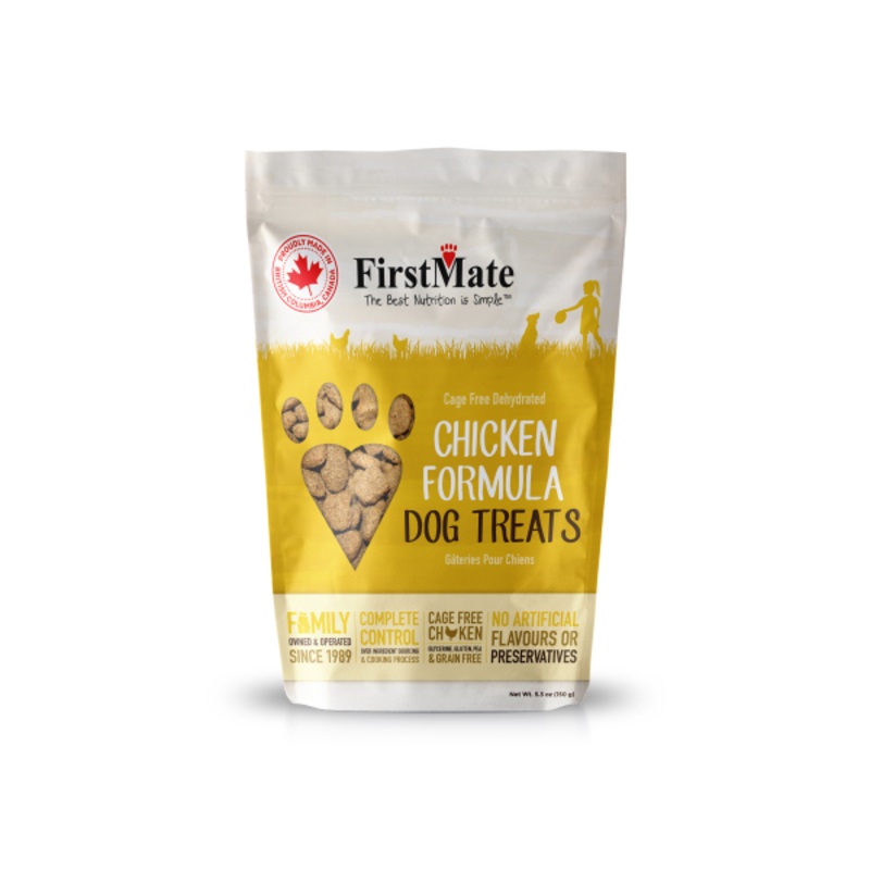 FirstMate Dog Grain Free  Dehydrated Chicken 5.3oz Treats