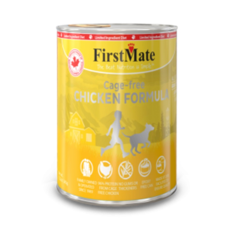 FM Dog Free Run Chicken 12.2oz