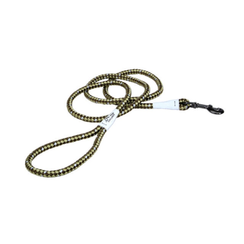 K9 Explorer Braided Rope Lead Fern 6'